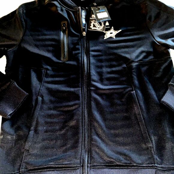 Levelwear Dallas Stars Men’s Black Primo Long Sleeve-Medium - Picture 7 of 9